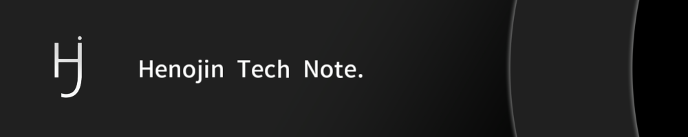 Henojin Tech Note